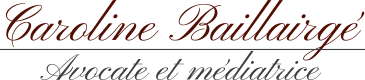 Caroline Baillairgé Avocate